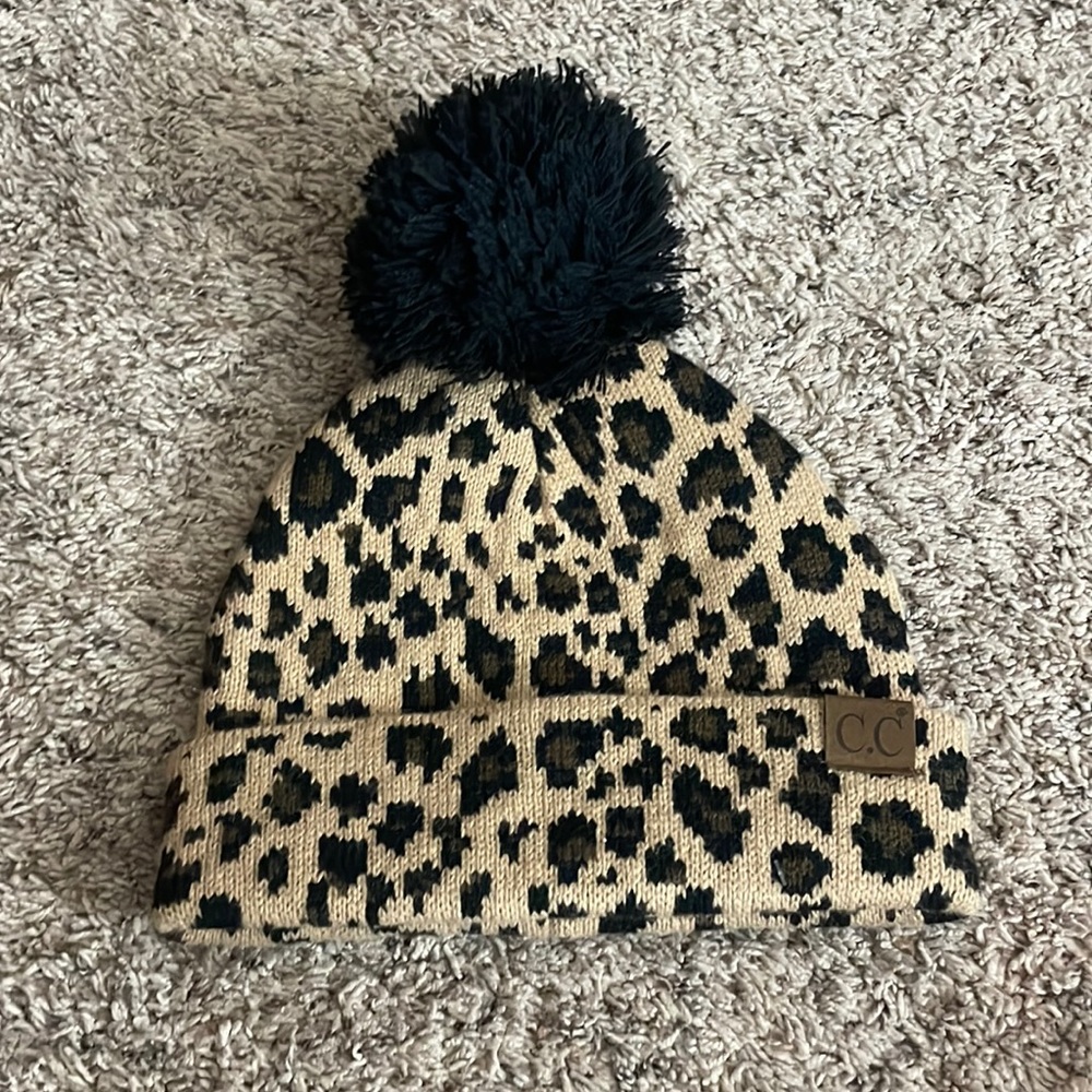 C.C BEANIE!! never worn